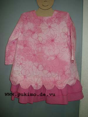 2tlg. Kleid Ottobre Gr. 128