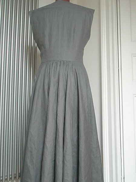vogue pattern 8577, rueckwaertige ansicht