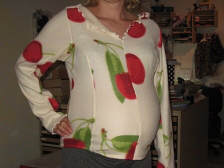 pellworm als pulli, in dehnbarem fleece