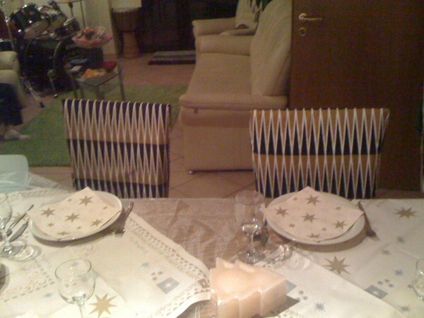 des Stuhls neues Festtagsgewand