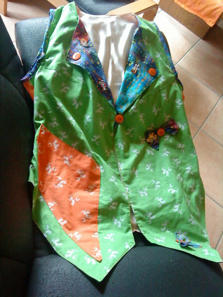 Clownjacke meine vorn 3