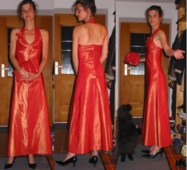 hochzeitsgastkleid nach lekala