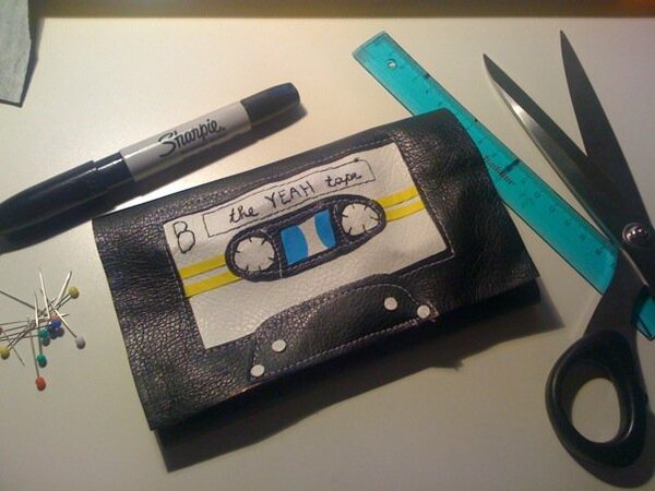 Mixtape Geldtasche 1
