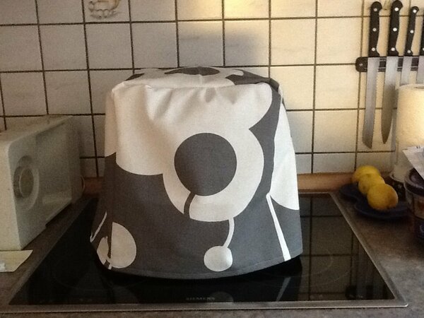 Thermomixhaube Prototyp