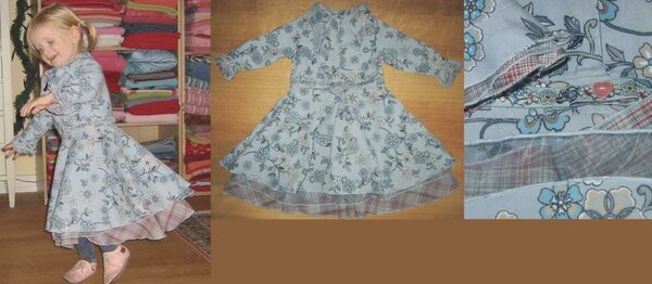 Blumenkleid