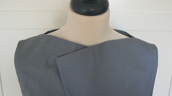 Graues Shirt aus der Burda 10/2012