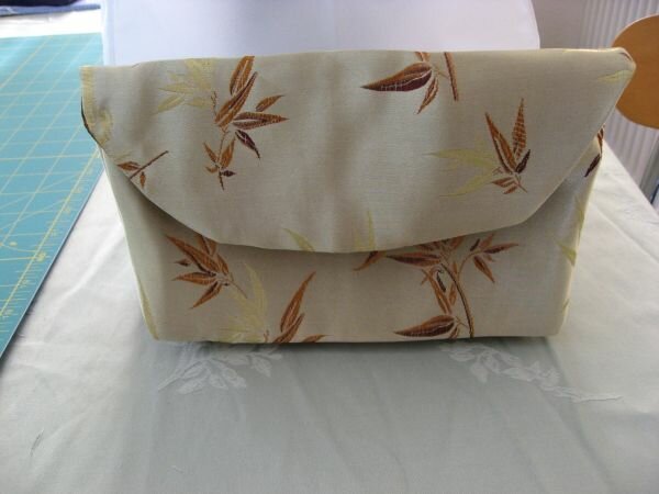 'ne Clutch und Tasche die Dritte