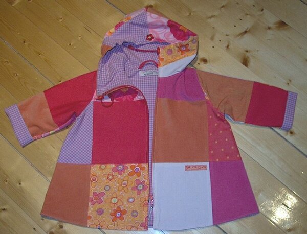 Patchwork-Sommerjacke