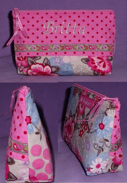 Kosmetiktasche Britta