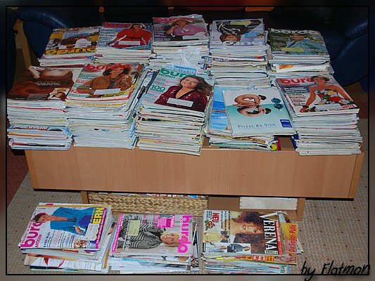Mein Schatz, von 1983 - 2009