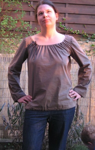 Carmenbluse nach Schnittvision Vol. 3