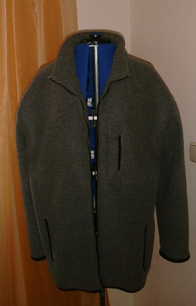 Burda Fleecejacke