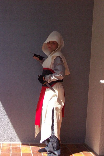 Assassinen-Kostuem aus-Assassins-Creed