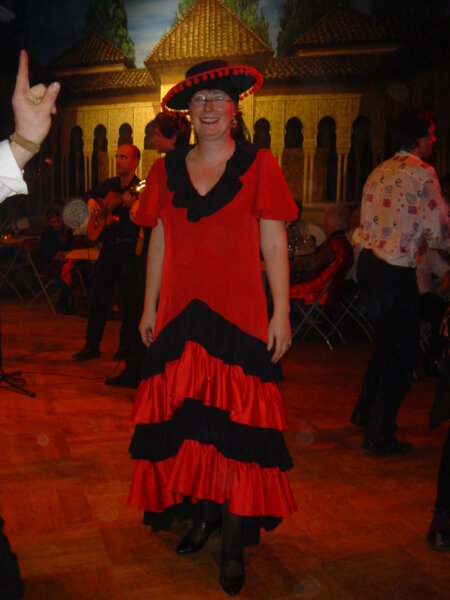 Flamencokleid