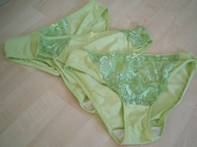 Slips grün