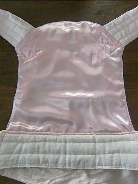 Mein erster Mei Tai (Chinesische Babytragehilfe) aus China-Jacquard und Leinen