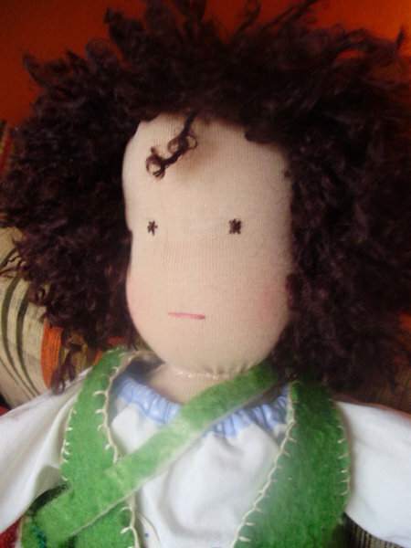 Waldorfpuppe Joschi