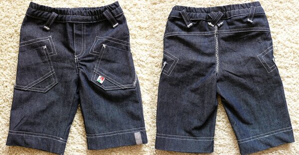 3/4-Jeans-Hose Painter