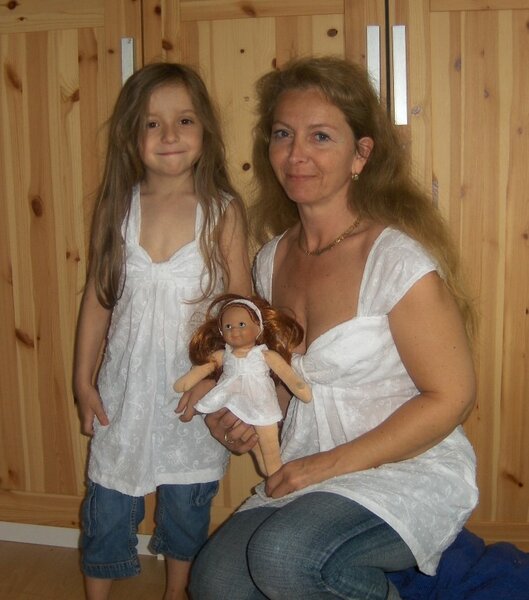 3 Grazien in Burda