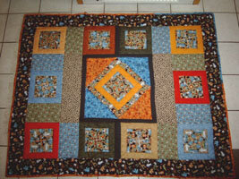 Decke Jungle Safari 150 x 200