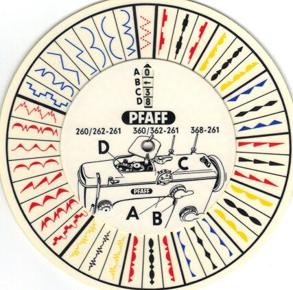 Pfaff 262 261 Stichmusterscheibe Seite 1   15 10 2015 12;06;58PM