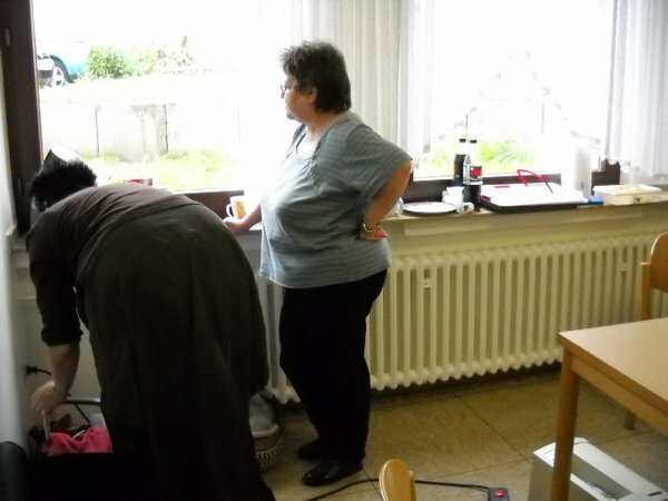 Unsere Stoffvernichtungstherapiegruppe 2