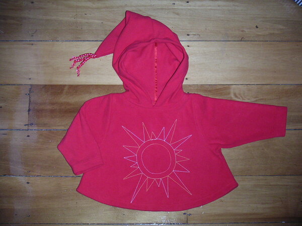 ROOS 2043 - ROTER ZIPFEL
