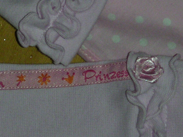 PRINZESSINNEN-KOMBI - DETAILS