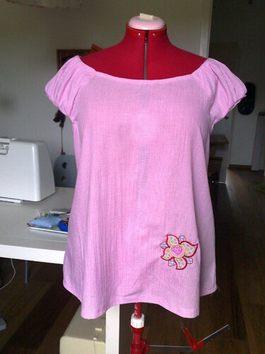 Tunika Burda easyfashion 2009