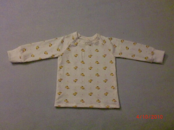 Shirt (Schlafanzugoberteil) Ottobre 3/2010 - 1 Papana