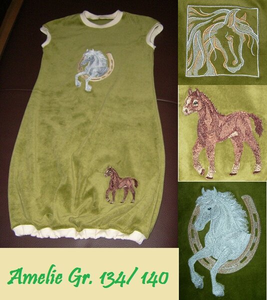 Amelie 134/140 mit Gummi unten
