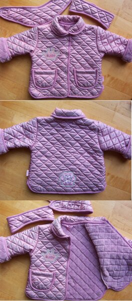 Kuschelwinterjacke