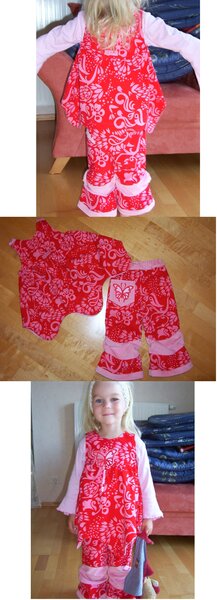 Detailbilder Schmetterlings-Kombi