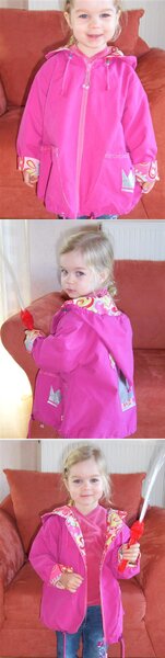 Sommerjacke "Prinzessin"