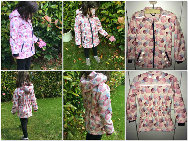 Schnabelinas Softshelljacke