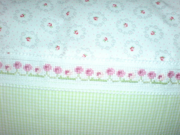 Röschenkissen Shabby-Traum 2