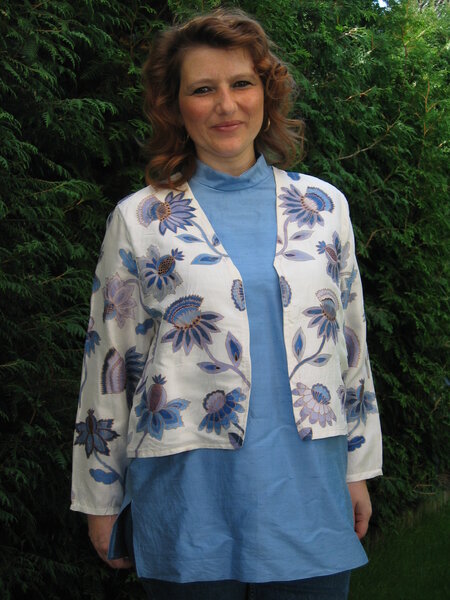 Indische Bluse