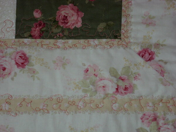 Quiltmuster vorne
