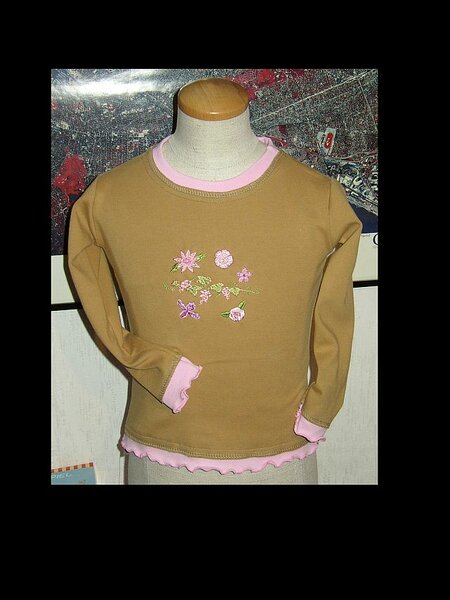 Langarmshirt