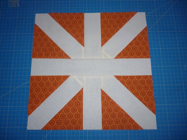 Craftsy BOM 1
genäht Januar 2012