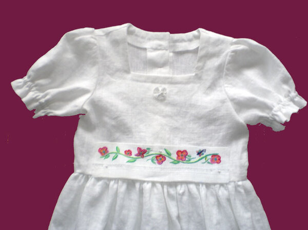 Ausschnitt Kleid