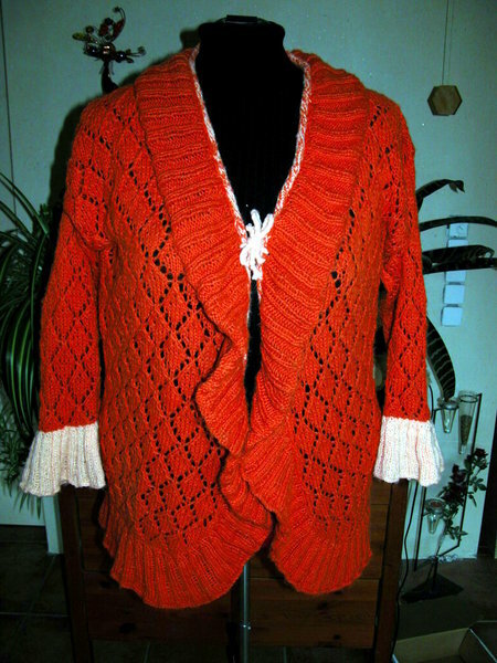 Jacke Microfaser nach Anleitung