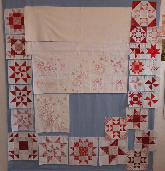 Wandbehang "Winder Wonderland"