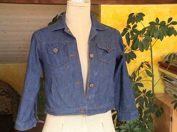 Jeansjacke