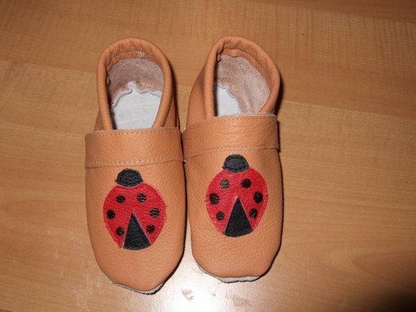 Puschen ocker Käfer mod