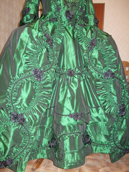 Manteau + Rock vorne