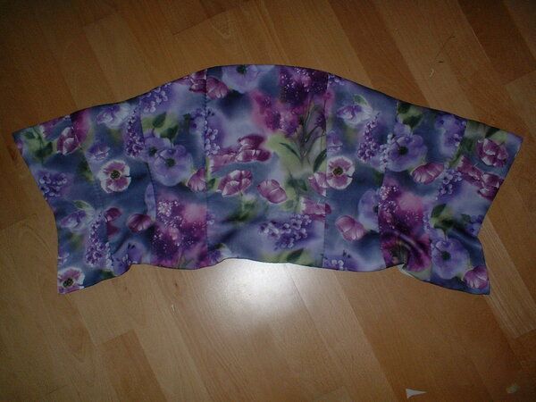Corsage unfertig
