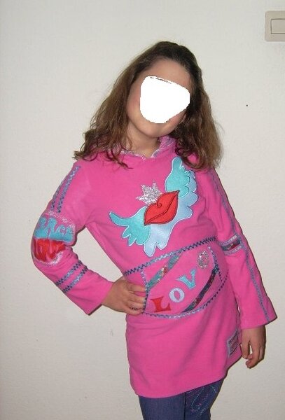 Mit Pose