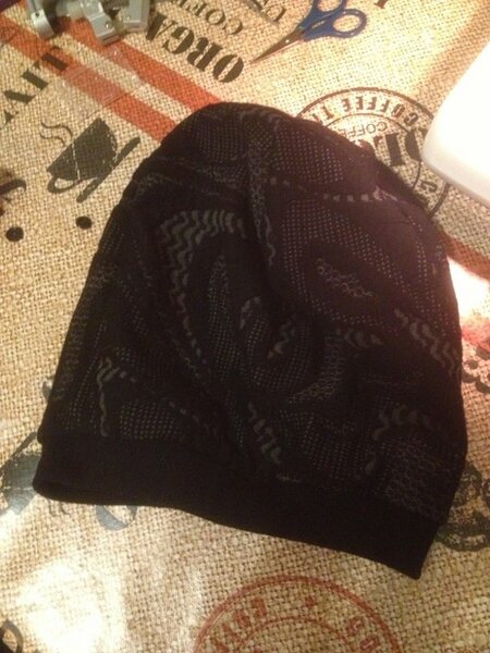 Beanie rechte Seite