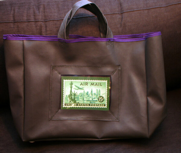 Kunstleder-Tasche
